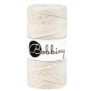 Bobbiny Makramee Kordel einfach 3 mm x 100 m - Natural